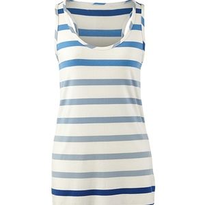 Wide Stripe Tank